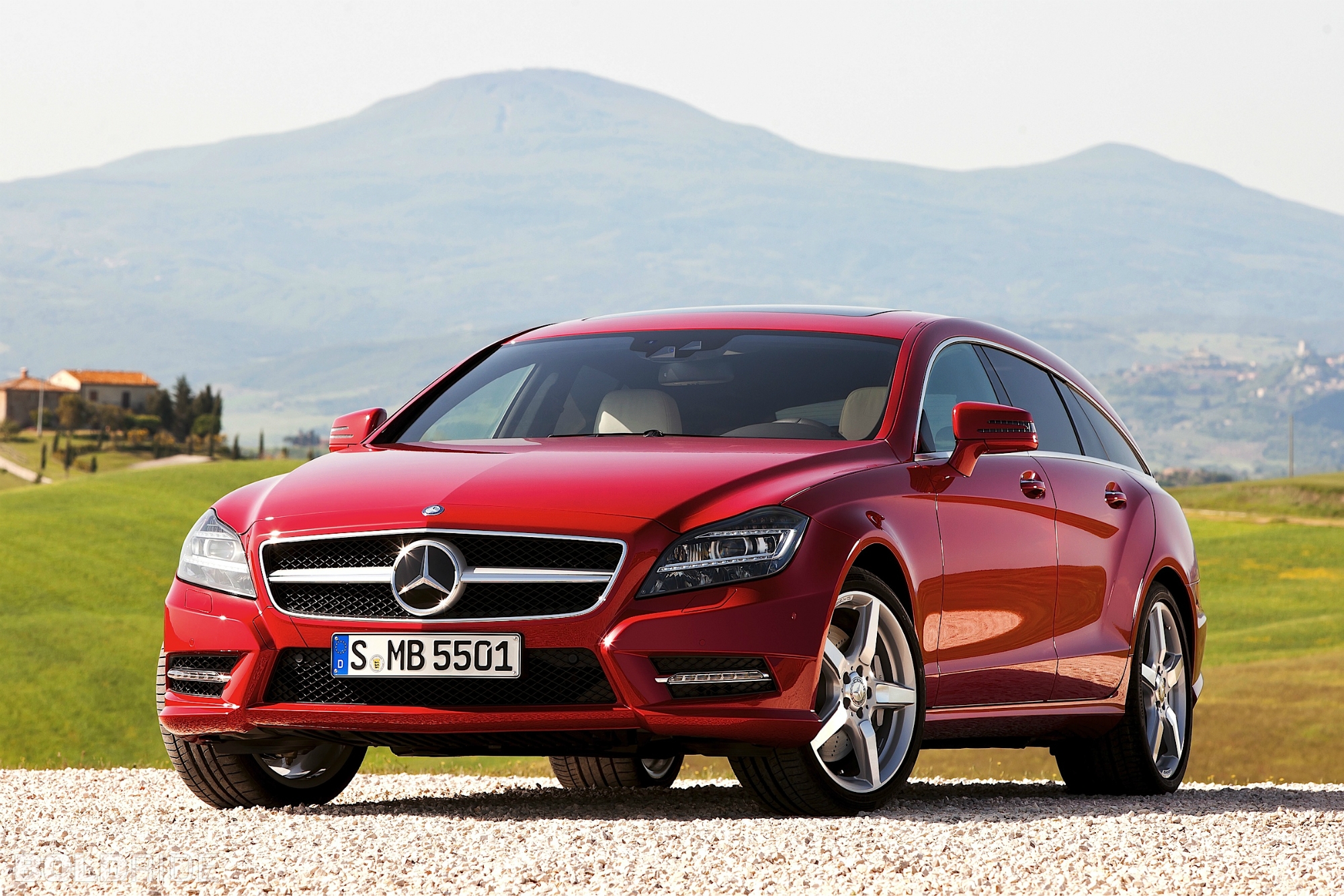 MercedesBenz CLS Shooting Brake (X218) CLS 500 (408 Hp) 4MATIC